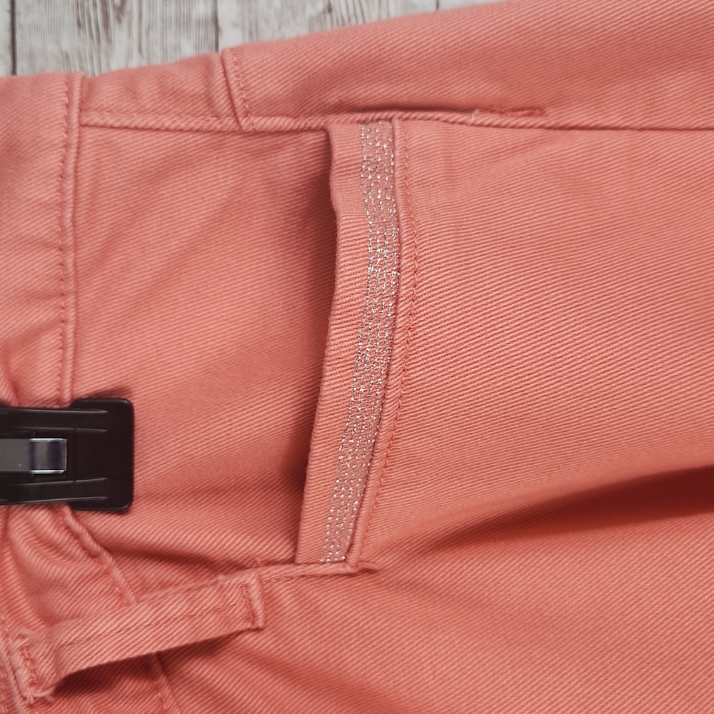 Lee, Chic Coral, below the knee shorts, SZ 18W - Picture 3 of 12
